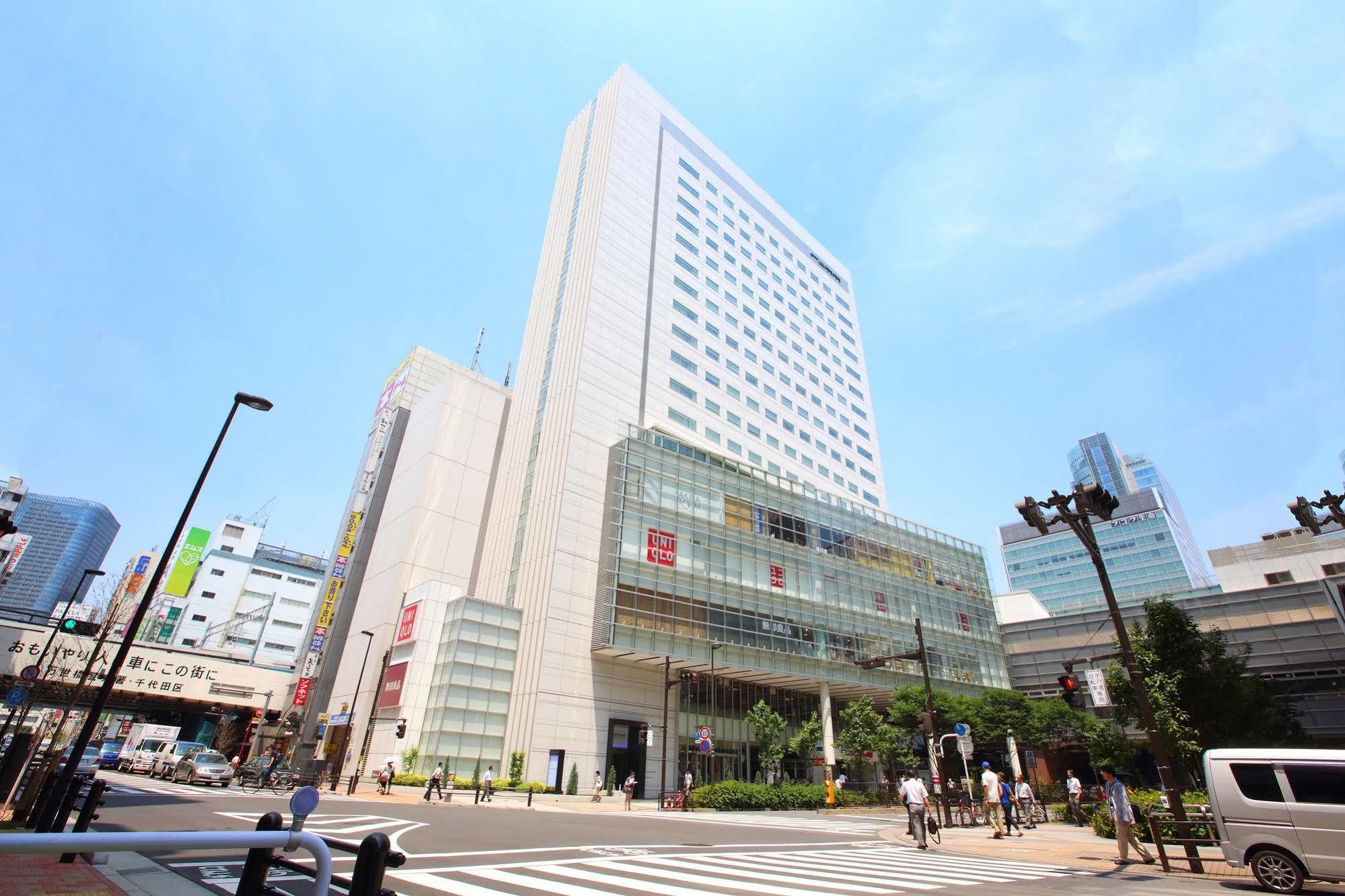 Remm Akihabara Hotel Tokyo Exterior photo